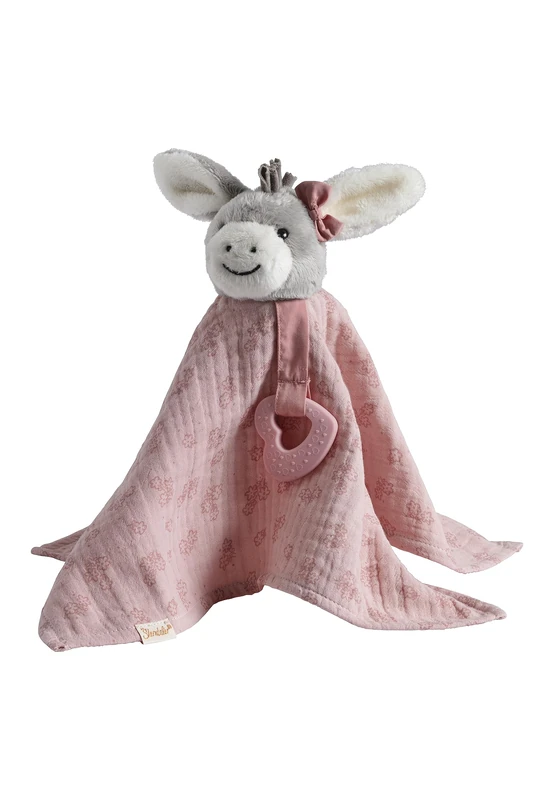 Sterntaler Emmi Girl Donkey Blanket - Flora Rose Comforter - Image 1