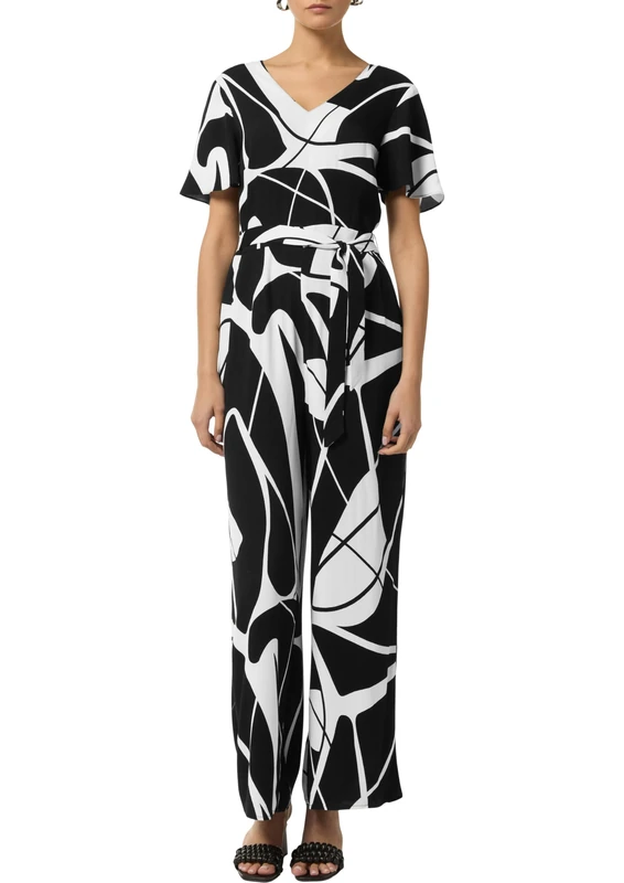 comma Women's 2145003 Jumpsuit, 99B4, 42