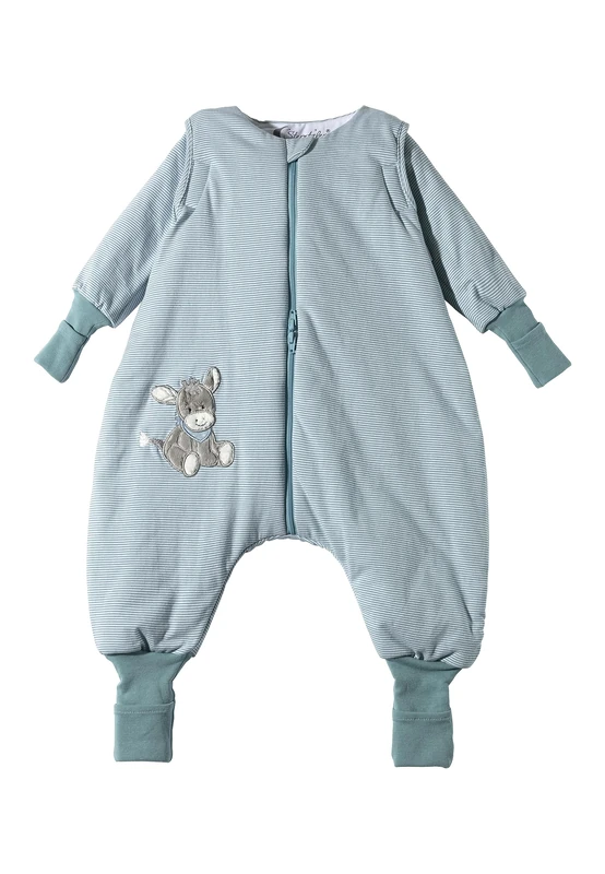 Sterntaler Emmi Donkey Sleeping Bag with Legs and Removable Sleeves 104/110