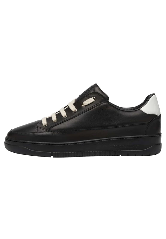 Candice Cooper VITO 06 Leather Sneakers, Black, 7 UK