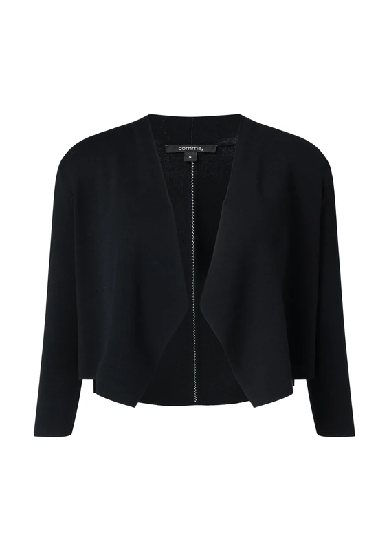 comma Women's 2145092 Cardigan Sweater, 9999, L