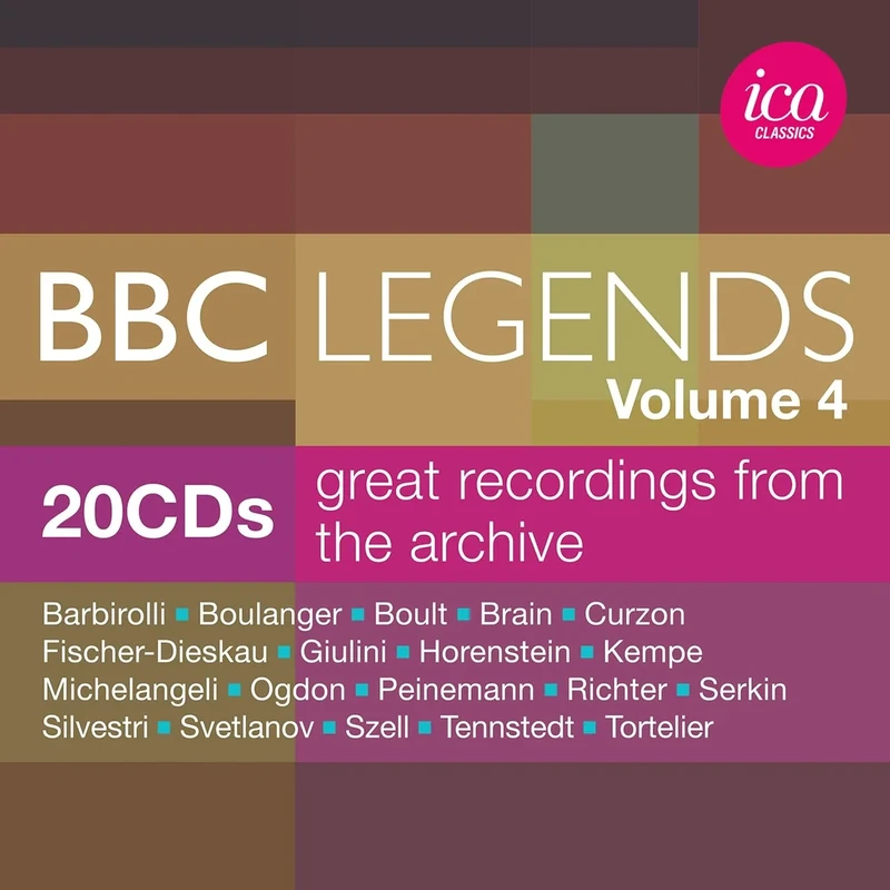 BBC Legends, Volume 4 - Image 1