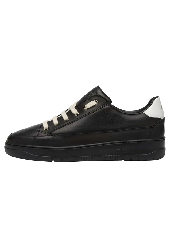 Candice Cooper VITO 06 Leather Sneakers, Black, 9 UK