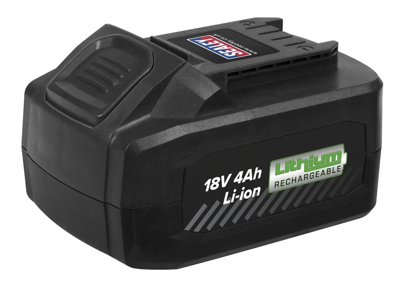 Sealey 18V 4Ah Lithium-ion Power Tool Battery for CP650LI & CP650LIHV - CP650BP - Image 1