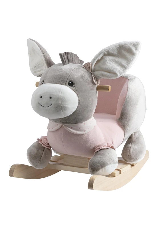 Sterntaler Emmi Girl Rocking Animal Donkey Flora Rose