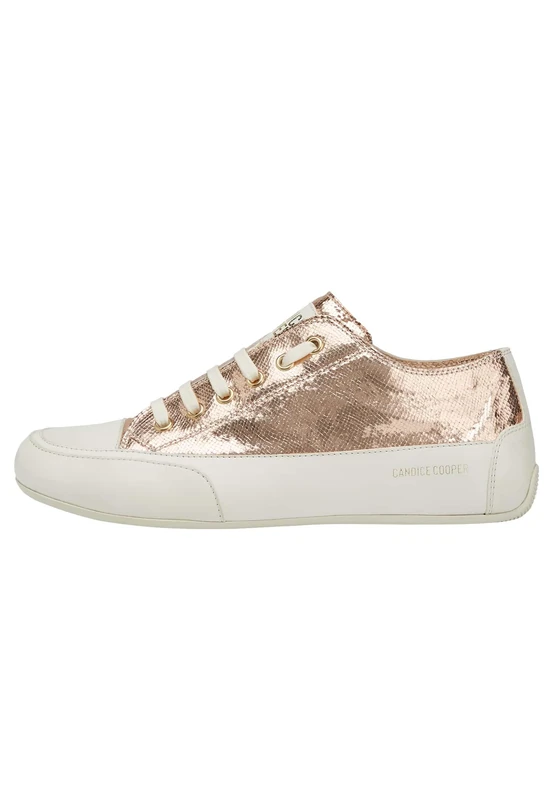 Candice Cooper Women's Rock S Oxford Shoe, Cream Roses, 44 EU