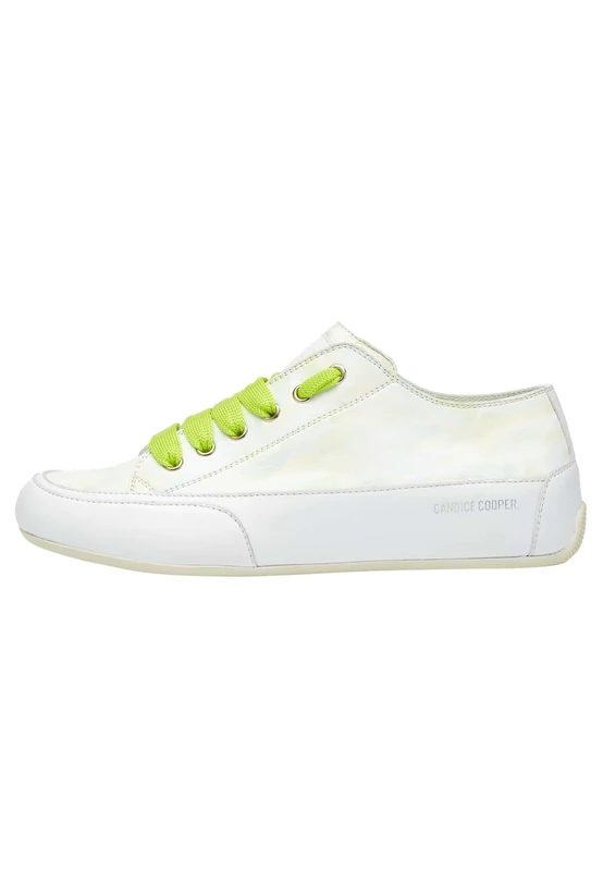 Candice Cooper Women's Rock Chic S Oxford Shoe, Yellow, 36 EU