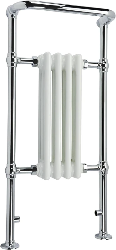 iBathUK | 4 Column Traditional Designer Heated Towel Rail Bathroom Radiator