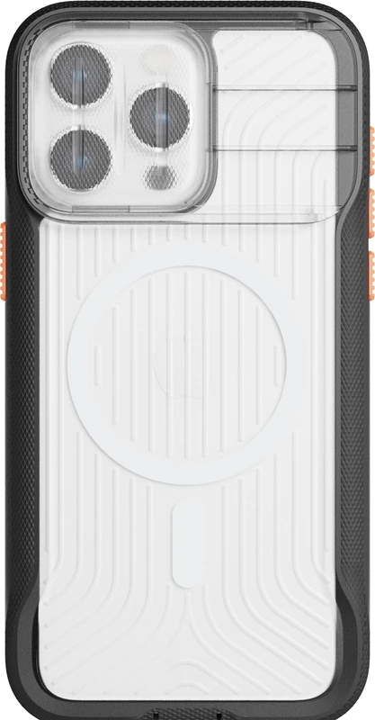 tech21 Evo Max case for iPhone 15 Pro Max - Compatible with MagSafe - Impact Protection Case - Lanyards included - Active Black