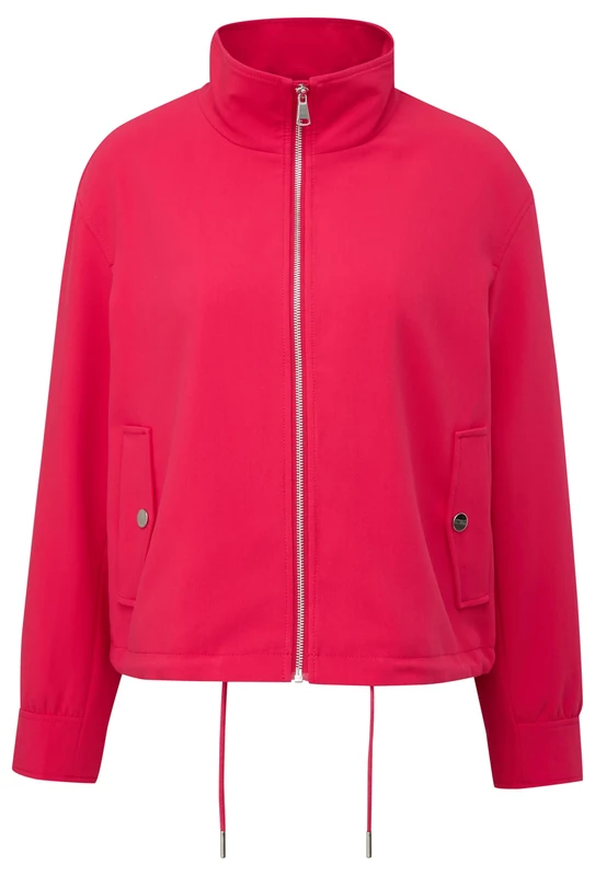 s.Oliver Schwarz LABEL Women's 2144853 Jacket with Drawstring, 4554, 46 - Image 1