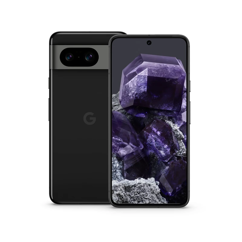 Google Pixel 8 – Unlocked Android smartphone with advanced Pixel Camera, 24-hour battery and powerful security – Obsidian, 128GB