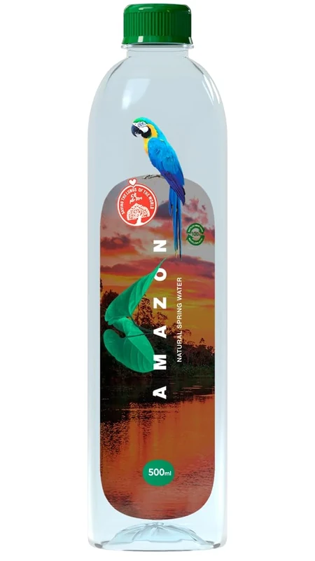 Amazon Natural Still Water, 500ml size, Artesian Water Bottles (pack of 24)