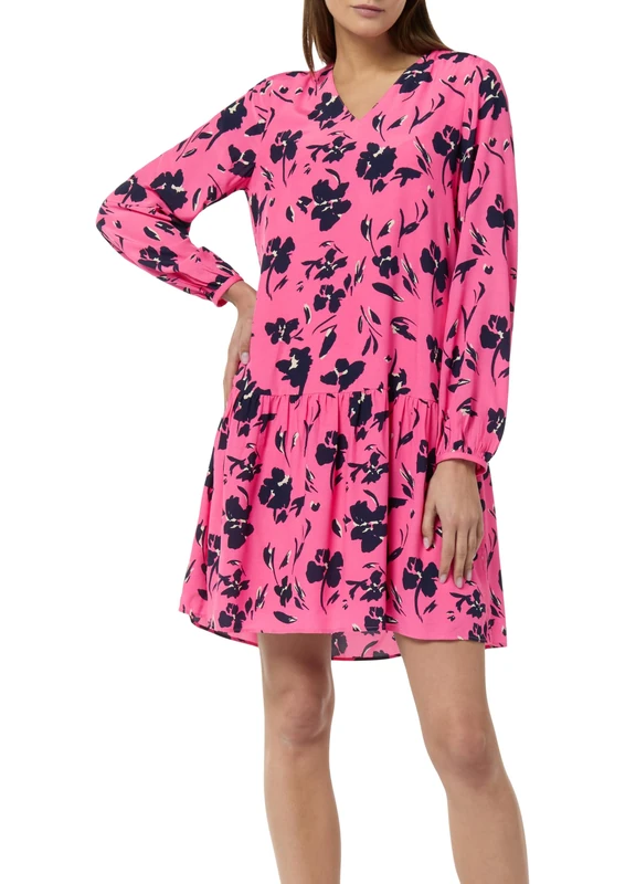 Comma CI Women's 2144851 Dress, 44C2, 8