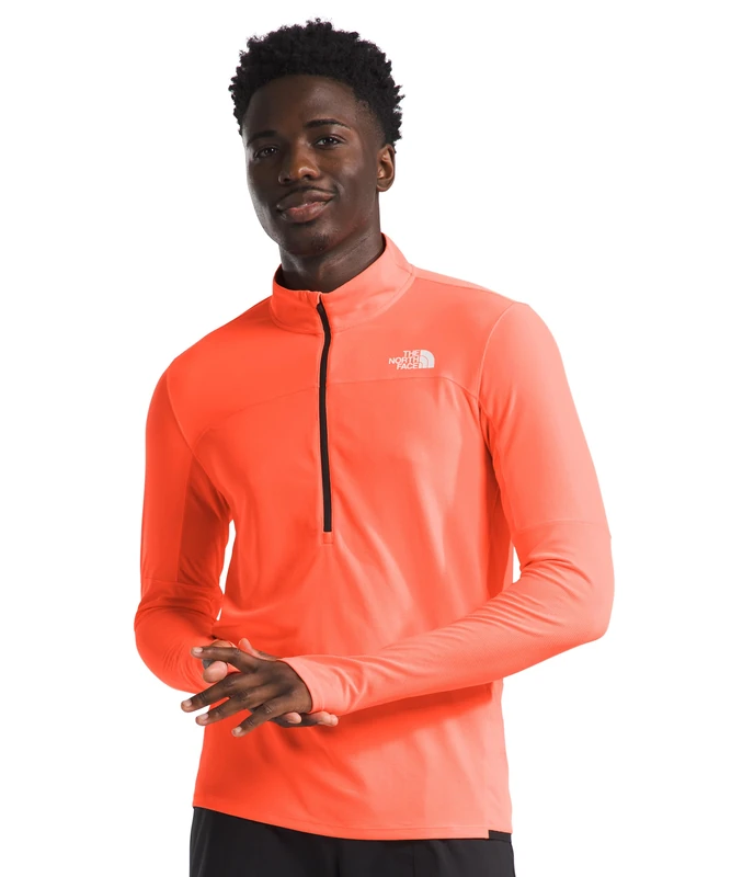 The North Face Sunriser Sweatshirt Vivid Flame XXL