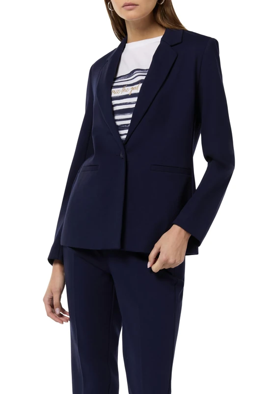 Comma Women's Blazer, 5839, 8