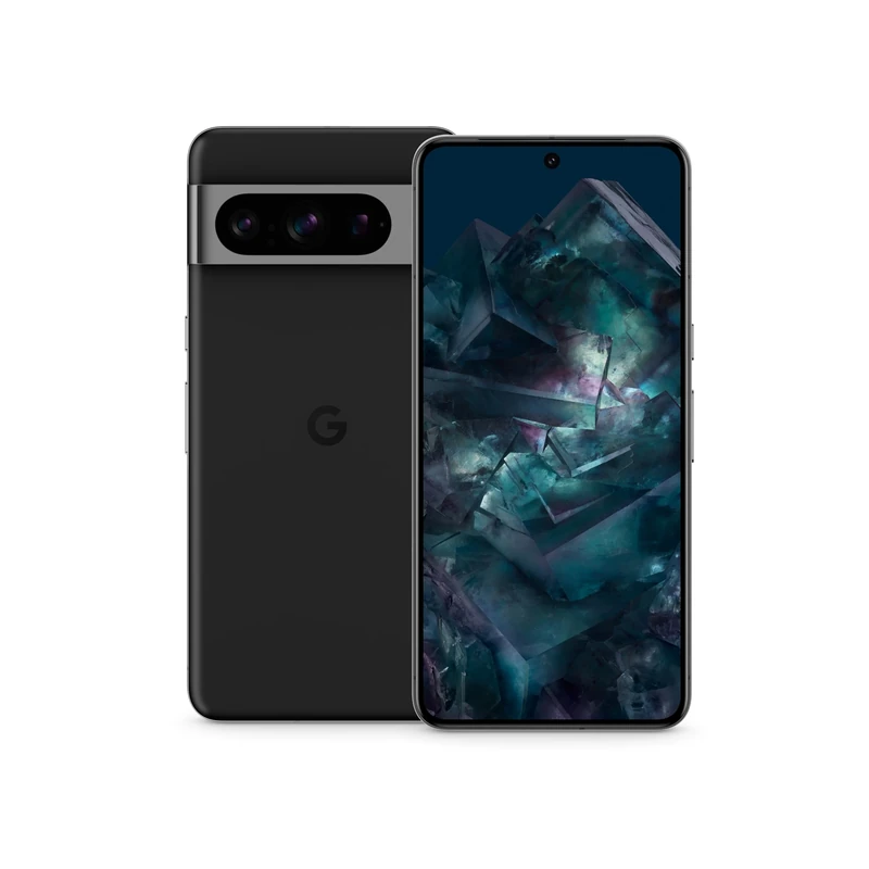 Google Pixel 8 Pro – Unlocked Android Smartphone with telephoto lens, 24-hour battery and Super Actua display – Obsidian, 256GB