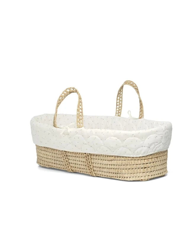 Mamas & Papas Welcome to The World Moses Basket, Seedling