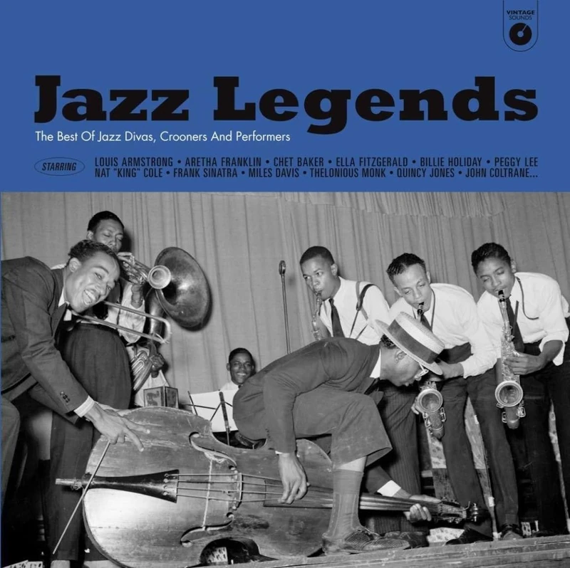 Jazz Legends (3 Vinyl-Box) [VINYL]