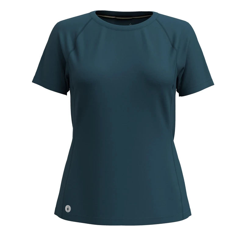 Smartwool Women's Active Ultralite Short Sleeve, TWILIGHT BLUE, Extra Small