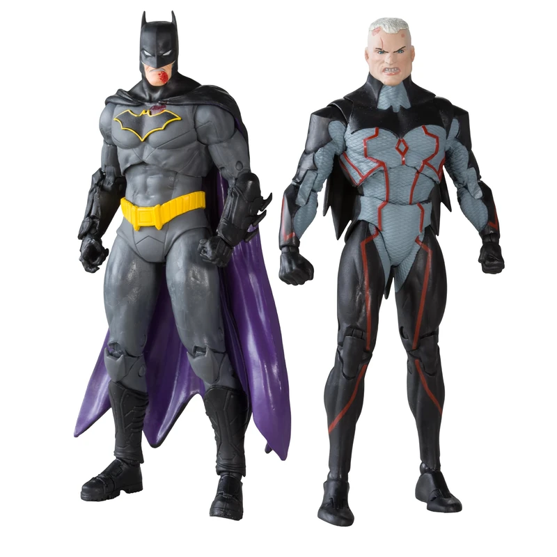 From the DC Collector range come these detailed, articulated action figures in a multipack.