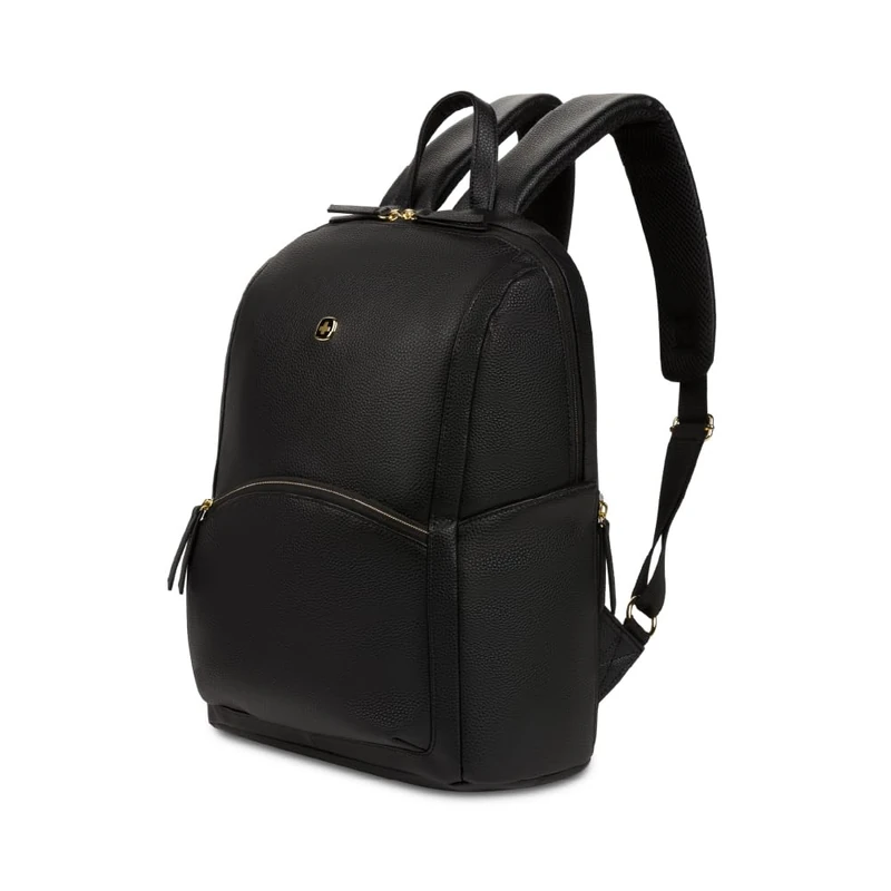 SwissGear Unisex's Serenity Luxe Women's Laptop Backpack, Black, 16 Inches