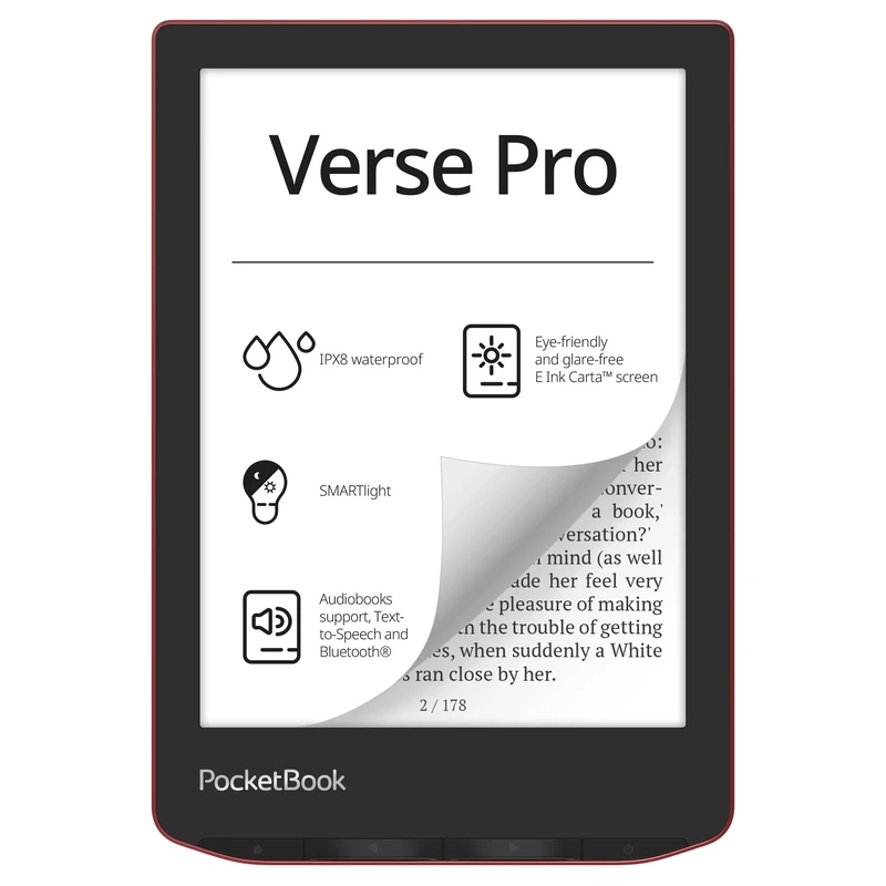 PocketBook Verse Pro Passion Red