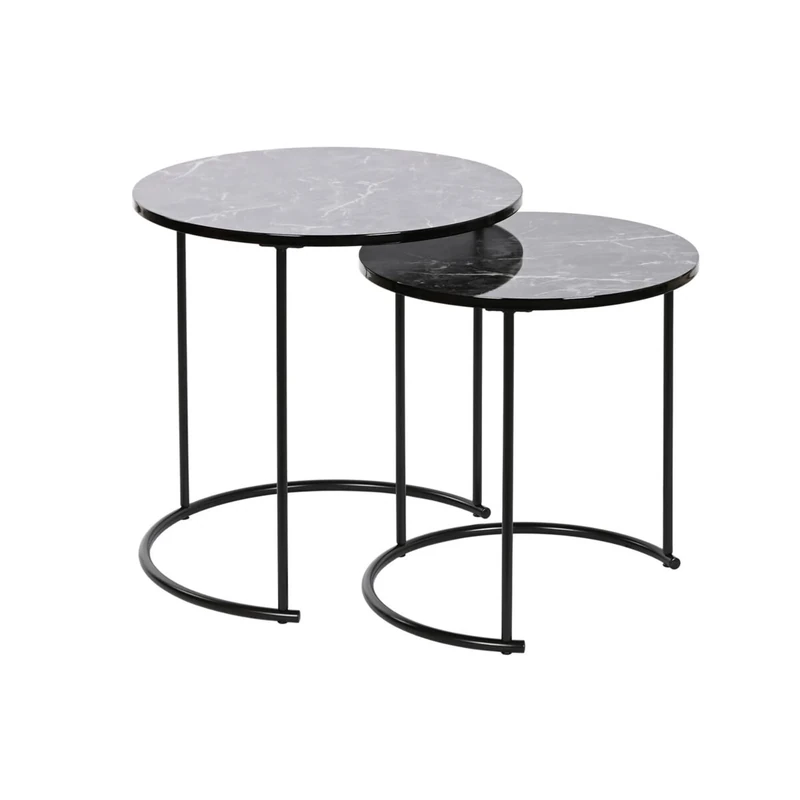 DKD Home Decor Set of 2 tables, Standard