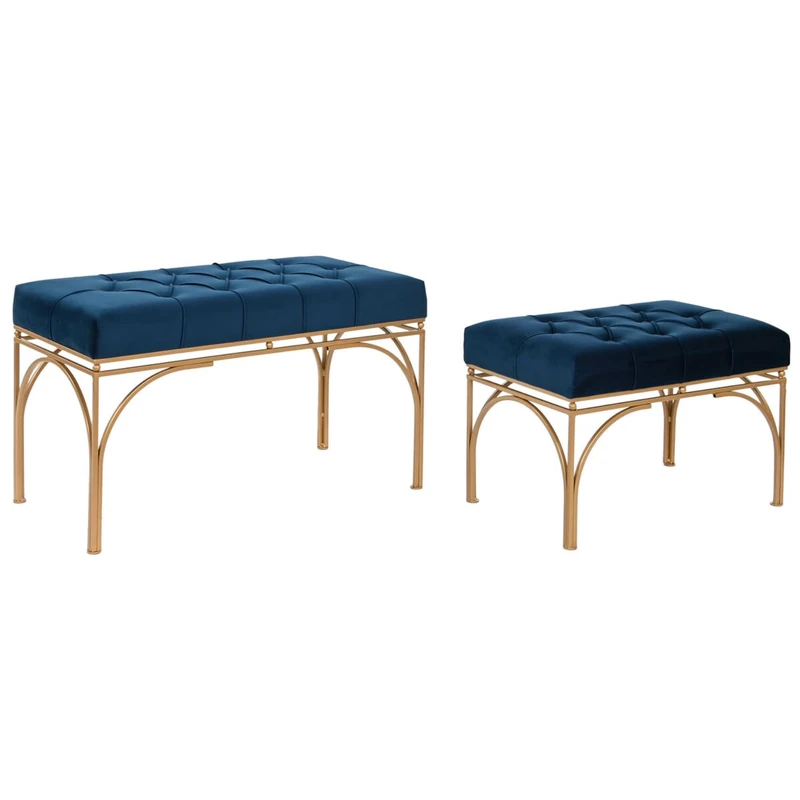 DKD Home Decor Estándar Bench