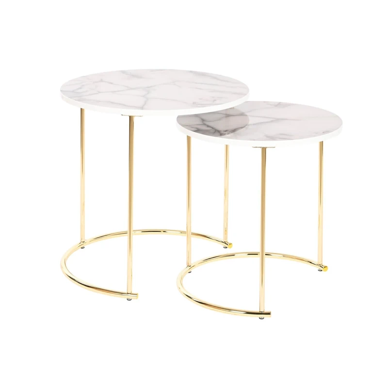 DKD Home Decor Set of 2 tables, Standard