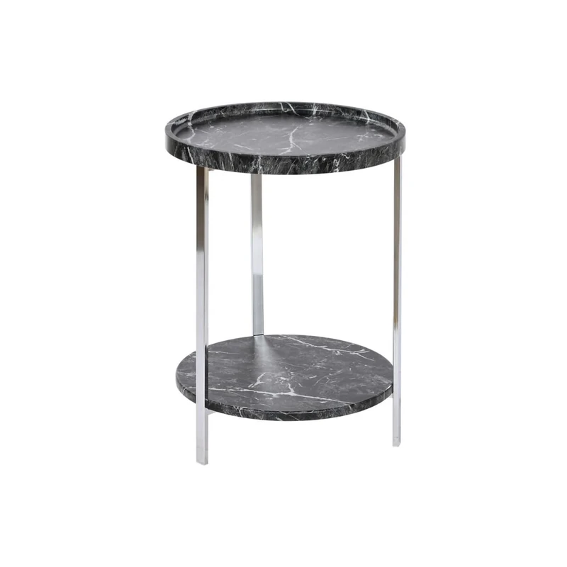 DKD Home Decor Side Table, Black, Standard