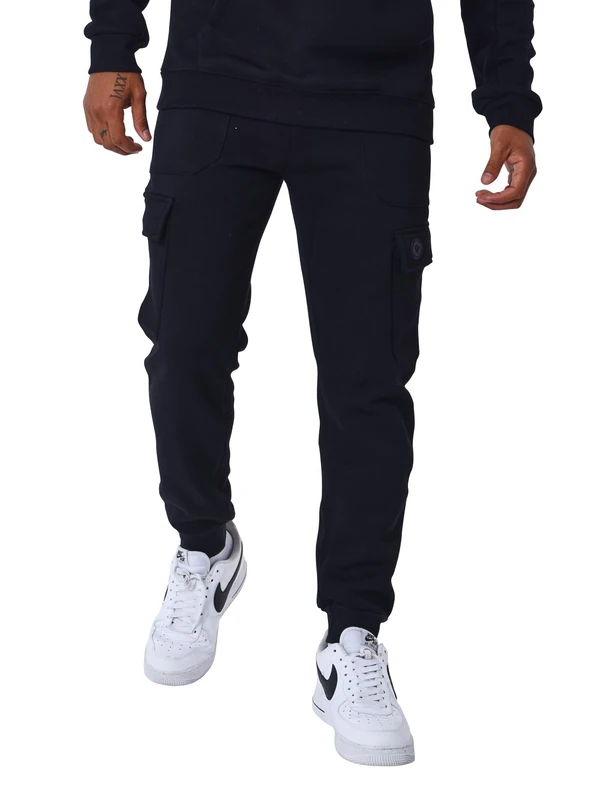 PROJECT X PARIS Men's Joggers, Black, Size L - Image 1