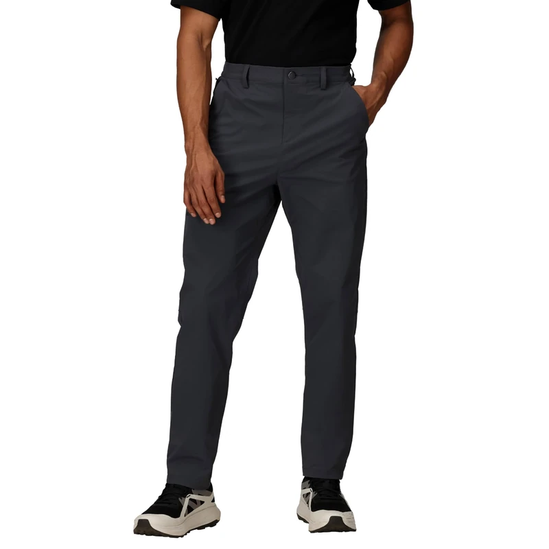 Marmot Men's Arch Rock Pant, Water-Repellent Trekking Trousers, Breathable Softshell Functional Trousers, Windproof Hiking Pant, Dark Steel, 36