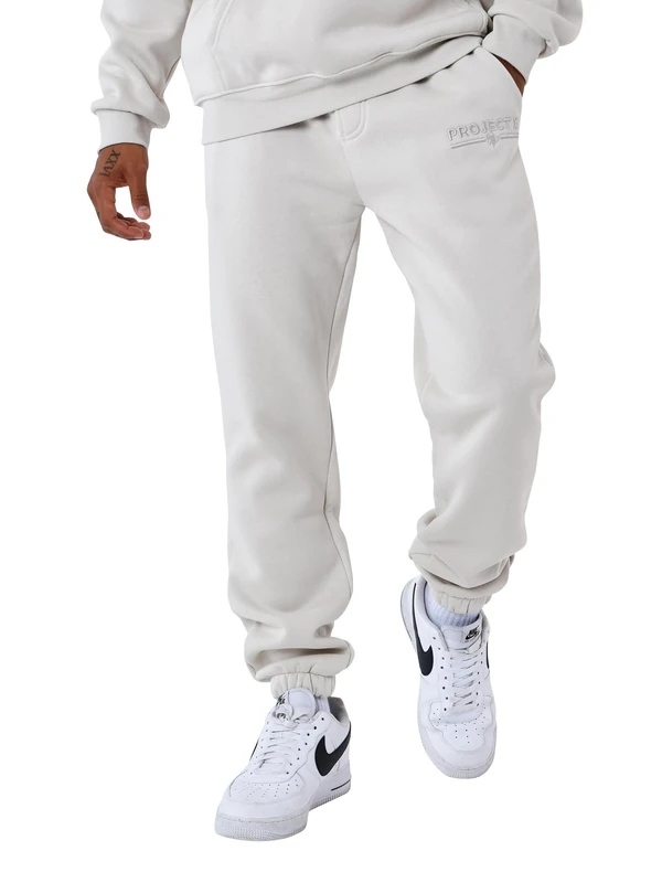 PROJECT X PARIS Men's Joggers, Grey, Size S