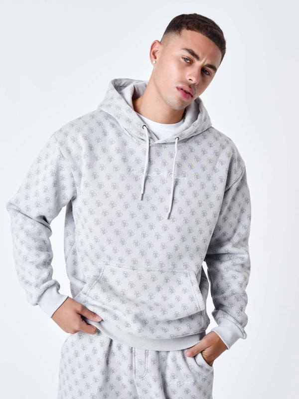PROJECT X PARIS Men's Sweatshirt, Grey, Size S