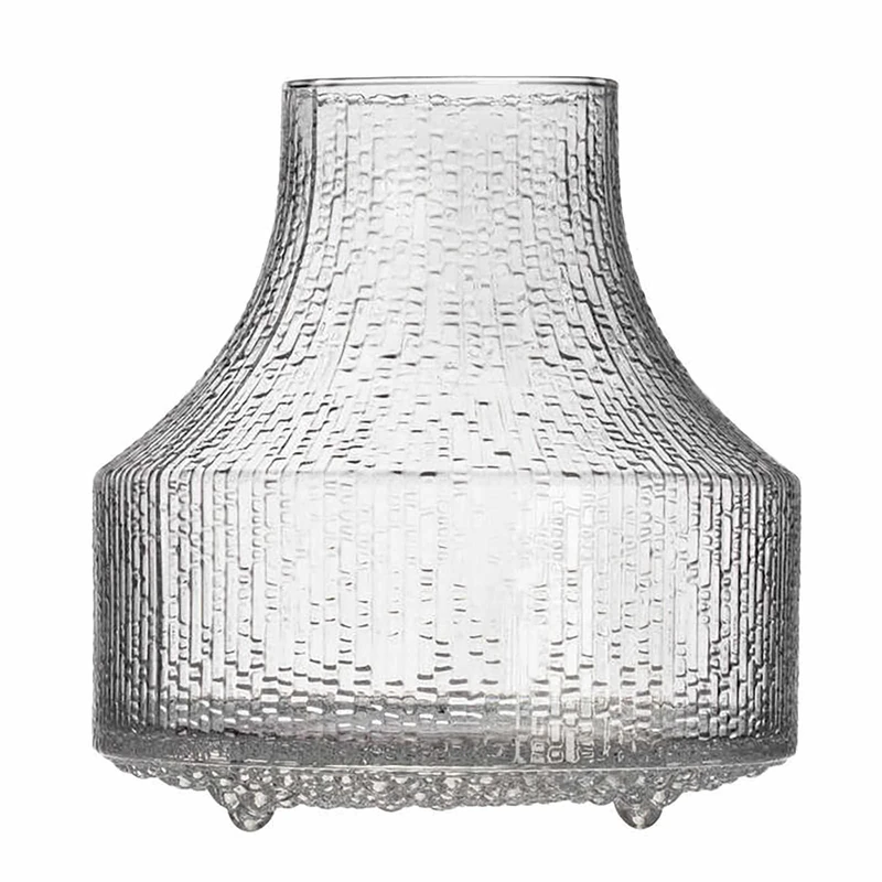 Iittala Ultima Thule 1068608 Vase 18 x 18 x 19.2 cm Hand-Blown Glass Clear
