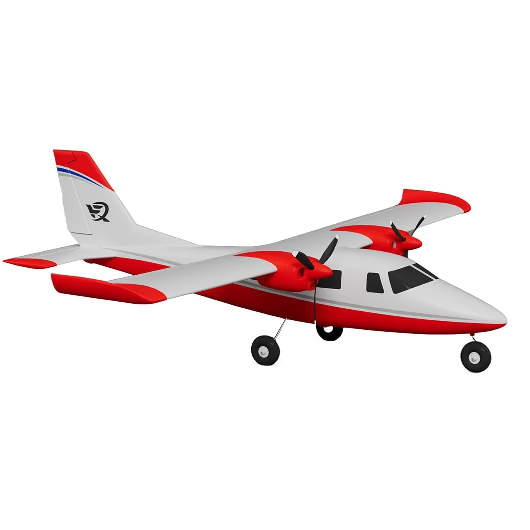 XFLY-MODEL P68 850MM(33.5'') 3S RC Airplane PNP Trainer for Beginner (Transmitter, Receiver or Battery not Included) (Red)