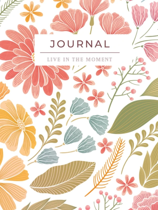 LIVE IN THE MOMENT DAIRY 2024: JOURNAL