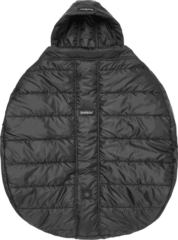 BabyBjörn Winter Cover for Baby Carrier, Black