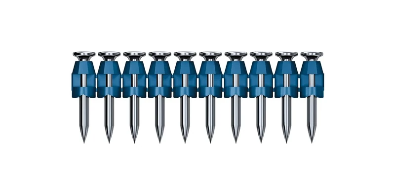 Bosch Professional NB-25 (Concrete Nail, CE Certified, Length 25mm, incl. 1000 Nails in The Box)