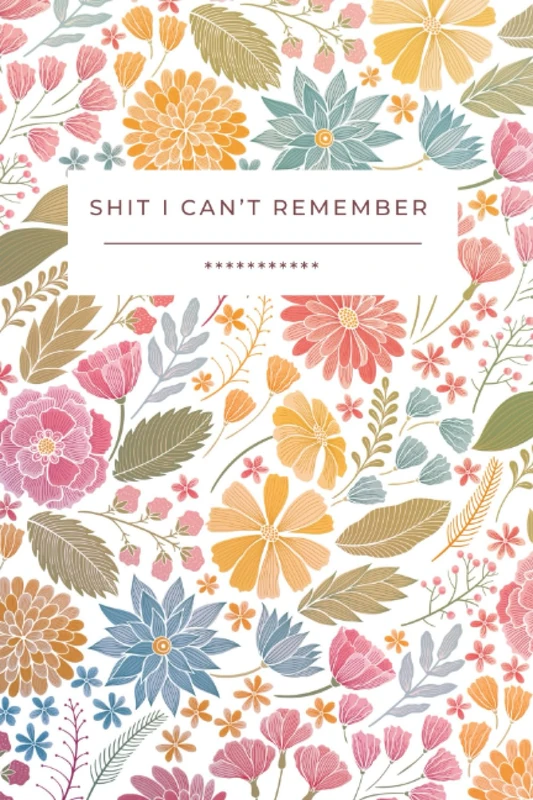 Shit I can’t remember notebook