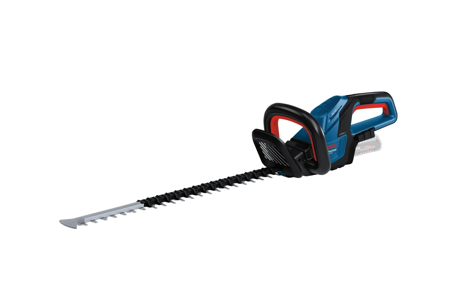 Bosch Professional 18V System Cordless Hedgecutter GHE 18V-60 (brushless Motor, Cutting Capacity of 20 mm)