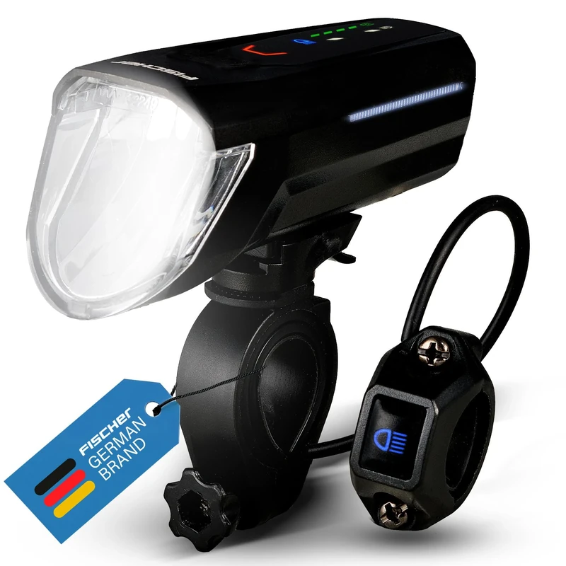 Battery Front Light Plus+ 100 High Beam - Image 1
