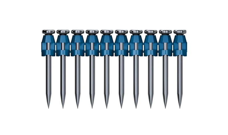 Bosch Professional NB-38 (Concrete Nail, CE Certified, Length 38mm, incl. 1000 Nails in The Box)
