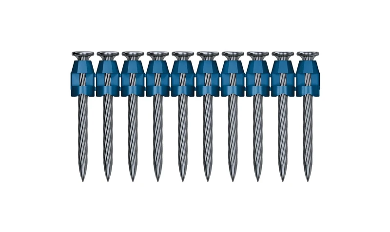 Bosch Professional NK-35 (Concrete Nail, Length 35mm, incl. 1000 Nails in The Box)