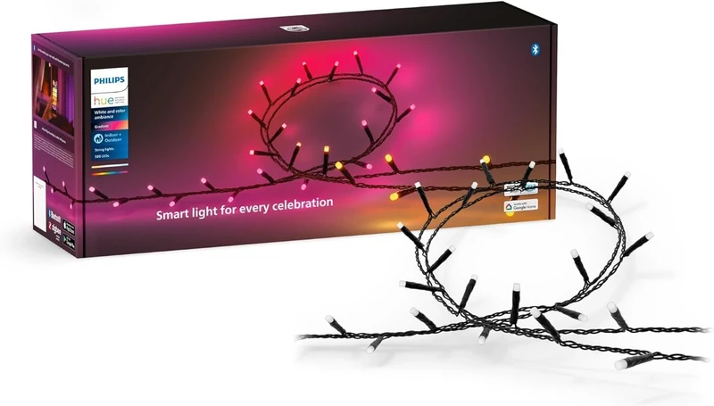 Philips Hue Festavia String Lights - 40 Meter - 500 LED's