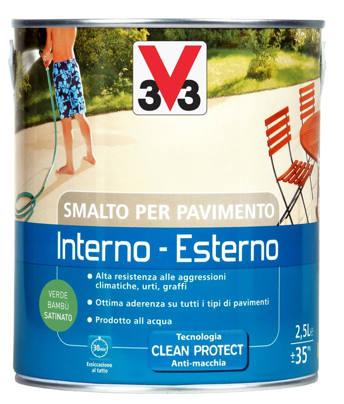 V33 Indoor and Outdoor Floor Varnish - Image 1
