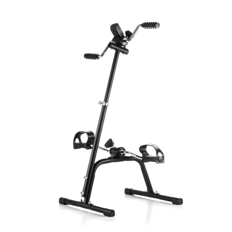 Dual Pedal Exerciser for Arms and Legs Rollekal InnovaGoods, Black