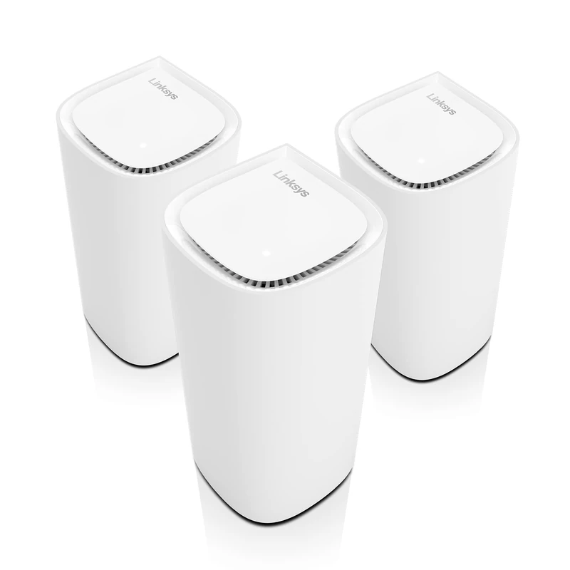 Linksys Velop Pro 6E Système Mesh True Tri‑Band WiFi 6E
