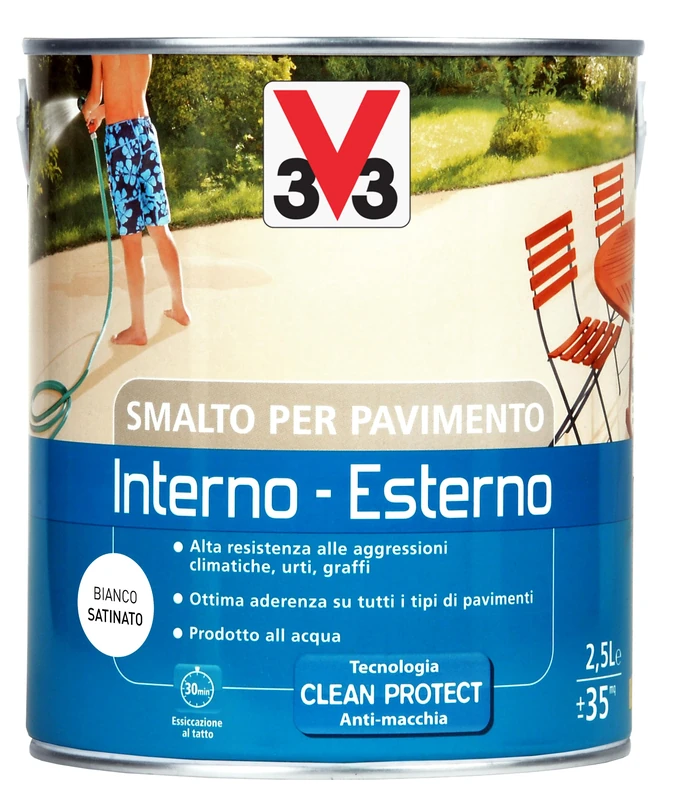 V33 Indoor and Outdoor Floor Varnish