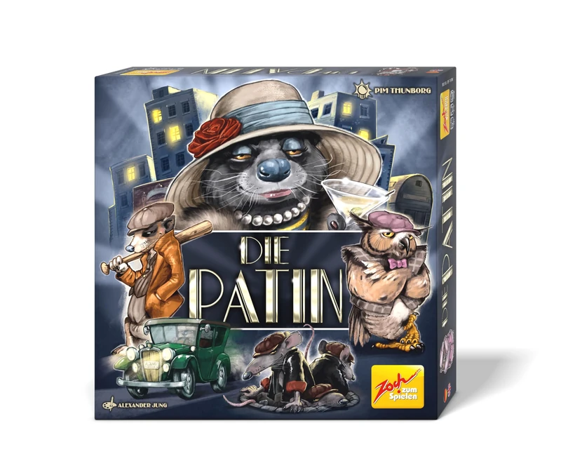 Zoch - The Godmother: Mafia Strategy Board Game for 2-5 Players, Ages 12+ - Image 1